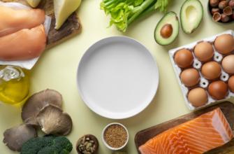 здоровая кожа начинается с тарелки