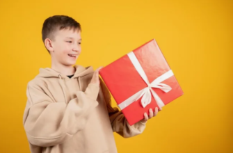 подарок мальчику