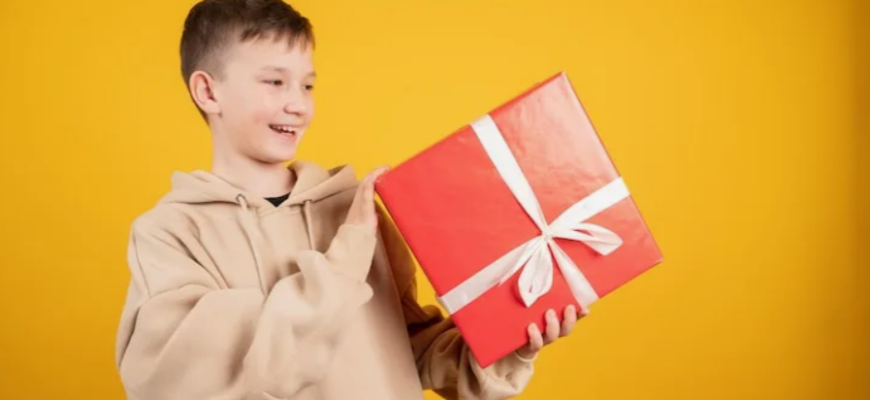 подарок мальчику