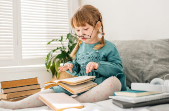 дети читают