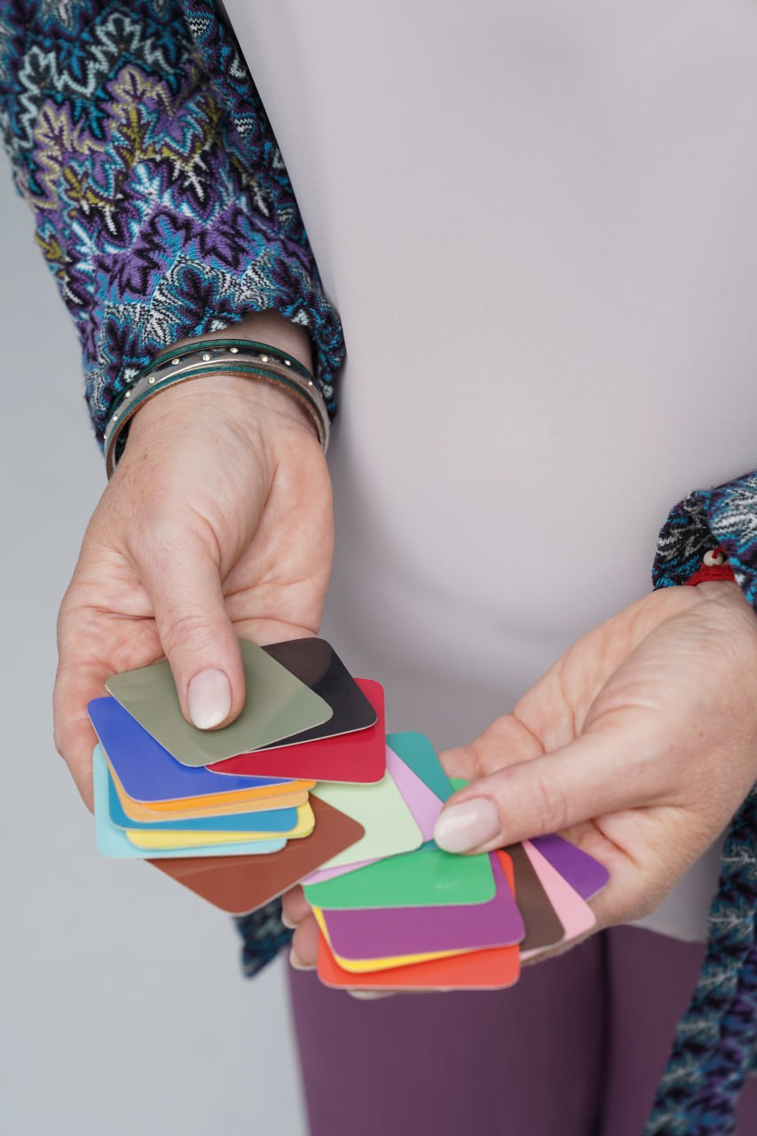 дети и цвет