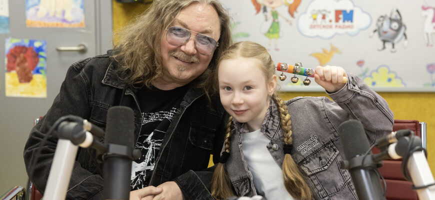 Игорь Николаев с дочерью Вероникой