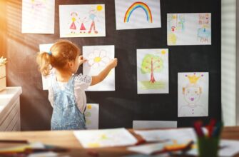 дети и рисунки