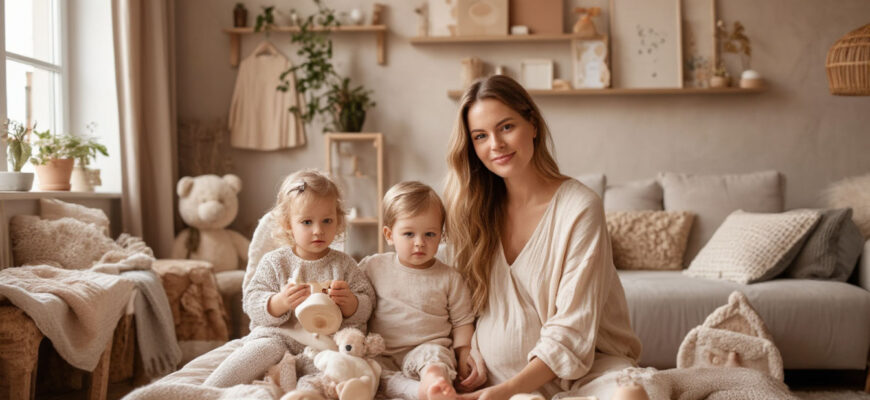 как не потерять себя в материнстве