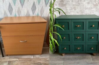 5 простых способов преобразить старый комод